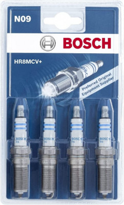 Set 4 Buc Bujie Bosch N09 HR8MEV Ford Ka 1996&amp;rarr; 0 242 229 986 foto