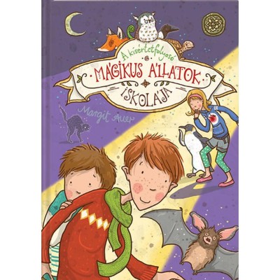 M&amp;aacute;gikus &amp;aacute;llatok iskol&amp;aacute;ja - A k&amp;iacute;s&amp;eacute;rtetfolyos&amp;oacute; - Margit Auer foto