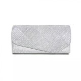 Cumpara ieftin Plic seara mic pentru ocazii si petreceri, sclipici, 20 x 10 cm, Magrot 23WYB-16 - Argintiu
