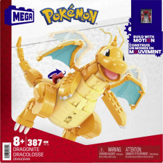 POKEMON MEGA SET DE CONSTRUCTIE DRAGONITE