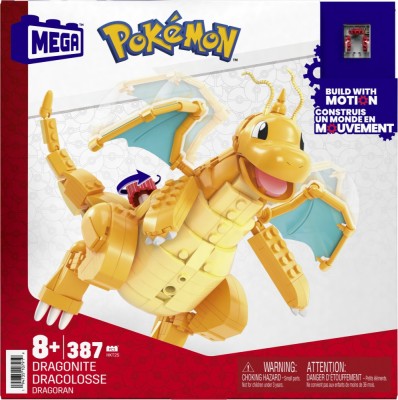 POKEMON MEGA SET DE CONSTRUCTIE DRAGONITE foto