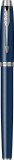 Set pix si stilou Parker IM Royal Matte Blue CT