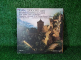 Vinil Disc Lp Dublu Brahms, Dan Grigore - Concertos No.1 And 2 / C112, electrecord