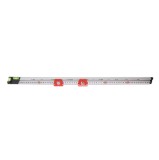 Rigla triunghiulara Holzer 313-60 din aluminiu, 60 cm
