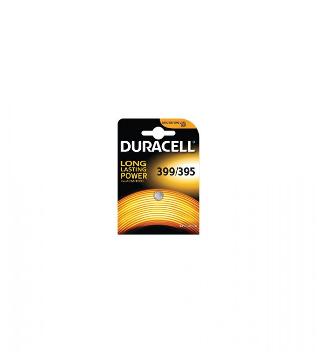 Duracell 399-395/G7/SR927W 1.5V 52mAh baterie pentru ceas-Conținutul pachetului 1 Bucată