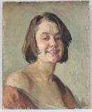 Jean Nitescu (1897-1957) - Portret de tanara