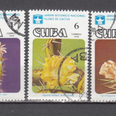 M2 TS6 5 - Timbre foarte vechi - Cuba - cactusi