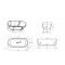 Cada freestanding Noa 170 - 4