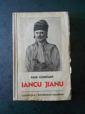 PAUL CONSTANT - IANCU JIANU (1940) foto