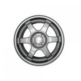Set 4 Jante Aliaj R15 PDW 4x100 ET35 7J Gaura 73.1mm Argintiu