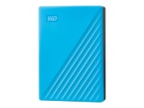 Cumpara ieftin WD My Passport 4TB , HDD extern 2.5 , USB 3.2, 256, bit AES, Blue