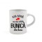 Cana alba personalizata Cea mai iubita Bunica, INOVATIX&reg;. 330ml