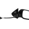 Oglinda exterioara Skoda Octavia (1U2/1U5) 03.1997-11.2010 Partea Dreapta Crom Convex manuala Fara Incalzire, carcasa neagra grunduita, Model MIC