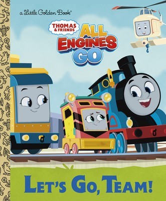 Let&amp;#039;s Go, Team! (Thomas &amp;amp; Friends: All Engines Go) foto
