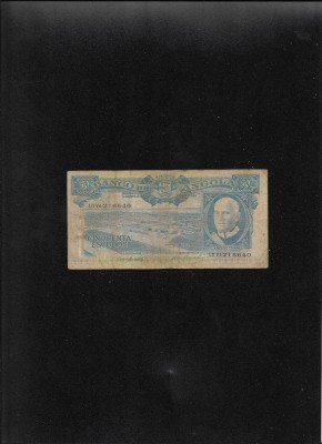 Angola 50 escudos 1962 seria216640 foto