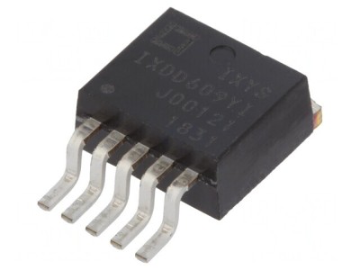Controler porți low-side TO220-5 9A foto