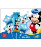5 Buc. Baloni din Folie Mickey