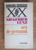 Siegfried Lenz - Ora de germana