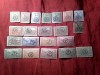 DEBRETIN 1920 Serie mica Ungaria TPT Zona Ocupatie Romania 1919, 21 valori, Nestampilat