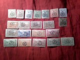 DEBRETIN 1920 Serie mica Ungaria TPT Zona Ocupatie Romania 1919, 21 valori