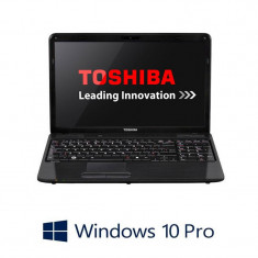 Laptopuri Refurbished Toshiba Satellite C650D, AMD Athlon II P320, Win 10 Pro foto