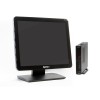 Sistem POS OptimX T100 Mini, Intel Core i3-8100 3.60GHz, 8GB DDR4, 256GB SSD + Monitor Touchscreen OptimX Pro MY17, 17 inch NewTechnology Media