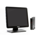 Sistem POS OptimX T100 Mini, Intel Core i5-8500 3.00GHz, 8GB DDR4, 256GB SSD + Monitor Touchscreen OptimX Pro MY17, 17 inch NewTechnology Media