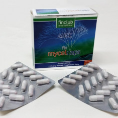 Mycelcaps AHCC ? Imunomodulator 80 capsule foto