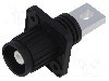 Conector alimentare DC, 1,5kV, 1 pini, seria ES-300A, {{Dimensiune pin}}. DEGSON ELECTRONICS - ESS-300A-95-B-BK-00