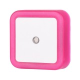 Lampa Veghe LED, Senzor Zi-Noapte, 0.5W, Rosu, Priza, Camera Copilului, 7cm