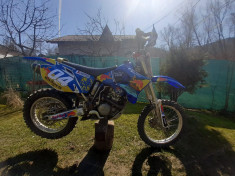 Yamaha Wr250f foto