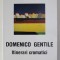 DOMENICO GENTILE - ITINERARI CROMATICI , CATALOG DE EXPOZITIE , 1986