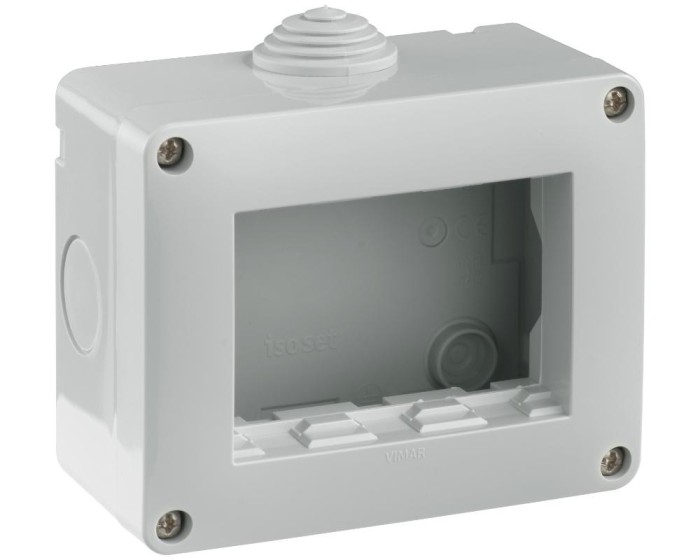 Doza aplicata 3M IP40 Vimar Neve 09803