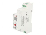 Timer Interval Digital SPDT 12-240V AC/DC