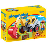 1.2.3 EXCAVATOR CU BRAT MOBIL, Playmobil