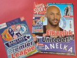 Revista fotbal - &quot;KEPES SPORT&quot;(limba maghiara) (13-20.08.2008) contine 5 postere