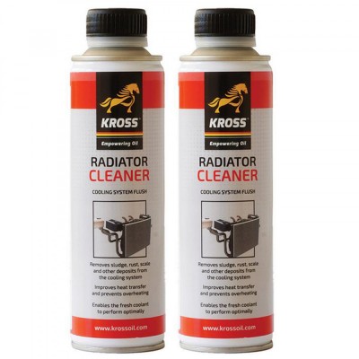 Pachet 2 x Aditiv Kross pentru curatare radiator 250 ml foto