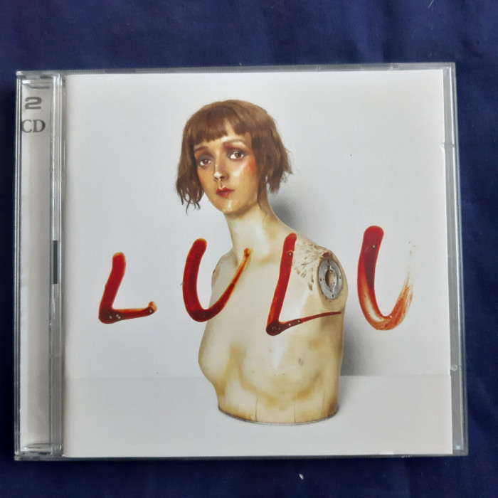 Lou Reed &amp; Metallica - Lulu _ dublu cd _ Vertigo, Europa, 2011