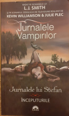 Jurnalele vampirilor Jurnalele lui Stefan vol.1 Inceputurile foto