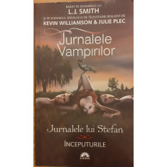 Jurnalele vampirilor Jurnalele lui Stefan vol.1 Inceputurile