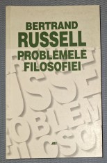 BERTRAND RUSSELL - PROBLEMELE FILOSOFIEI foto