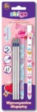 Blister pix cerneala cu stergere model LOVE + 3 Rezerve, Strigo