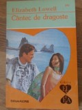 CANTEC DE DRAGOSTE-E. LOWELL-343608