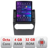 Navigatie Mercedes clasa A W169 2004-2012 dedicata Ouad core 4+32 ecran vertical 9.7" DSP 360 FHD AHD Android radio gps internet Kit-+EDT-E709