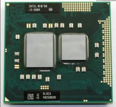 PROCESOR INTEL CORE I3-380M socket G1 rPGA988A slc25 (ca 390M 370M 350M 330m) foto