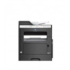 Multifunctional Laser Alb-Negru Konica Minolta Bizhub 3320, copiator, scaner, duplex, 33ppm, USB, Network, toner 10k pagini, SH