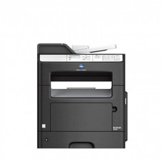 Multifunctional Laser Alb-Negru Konica Minolta Bizhub 3320, copiator, scaner, duplex, 33ppm, USB, Network, toner 10k pagini, SH