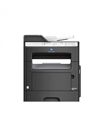 Multifunctional Laser Alb-Negru Konica Minolta Bizhub 3320, copiator, scaner, duplex, 33ppm, USB, Network, toner 10k pagini, SH foto