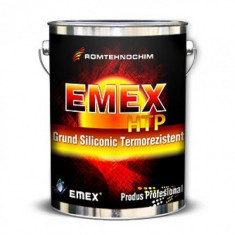 Grund Anticoroziv Termorezistent EMEX HTP, Bidon 5 Kg foto