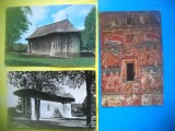 HOPCT LOT NR 138 MANASTIREA HUMOR -JUD SUCEAVA -3 CARTI POSTALE-RPR-CIRCULATE
